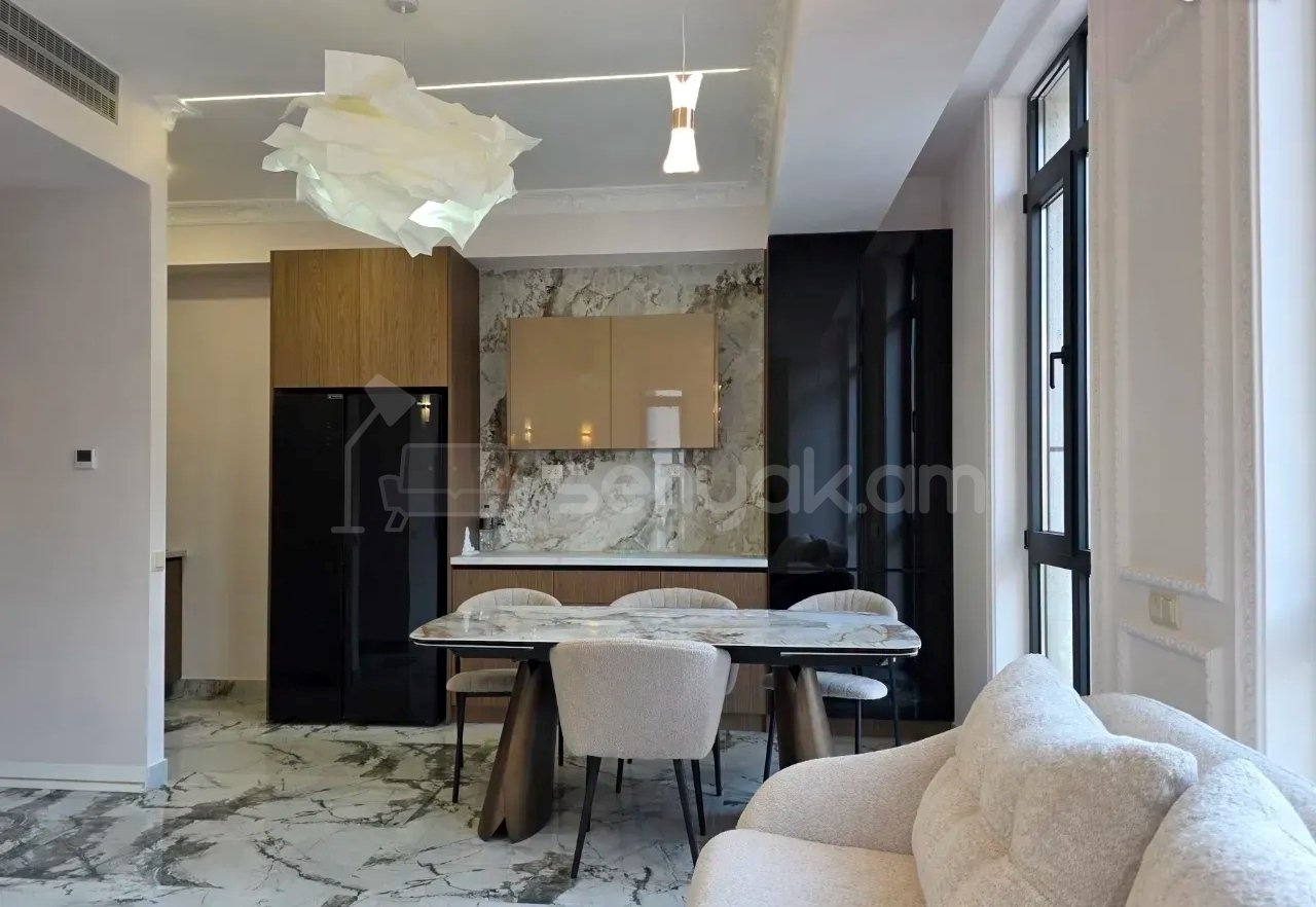 3 Սենյականոց Բնակարան Նորակառույցում, 64քմ, 5/5 հարկ, Կապիտալ Վերանորոգված