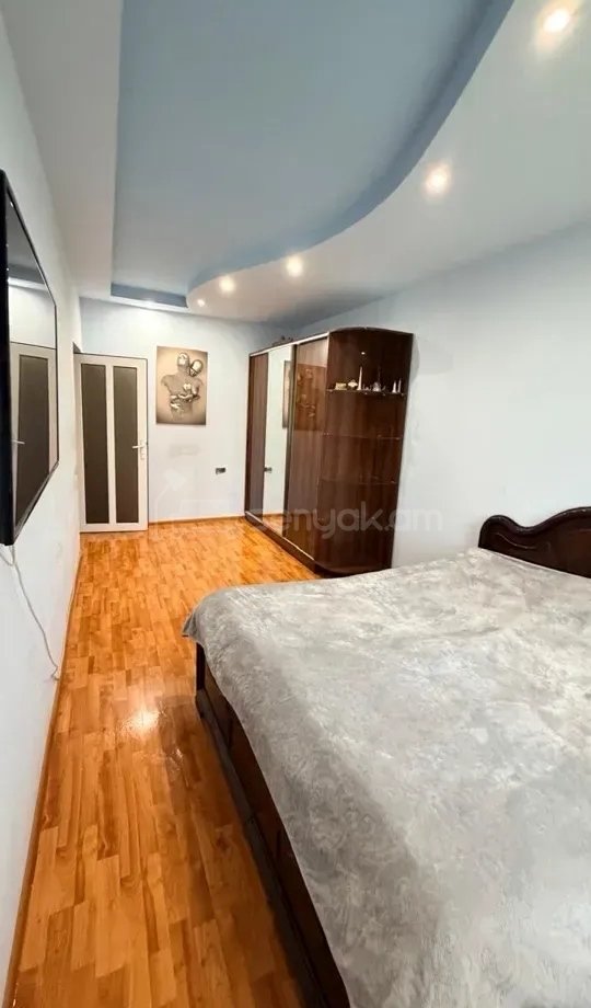 3 Սենյականոց Բնակարան, 76քմ, 4/9 հարկ, Կապիտալ Վերանորոգված