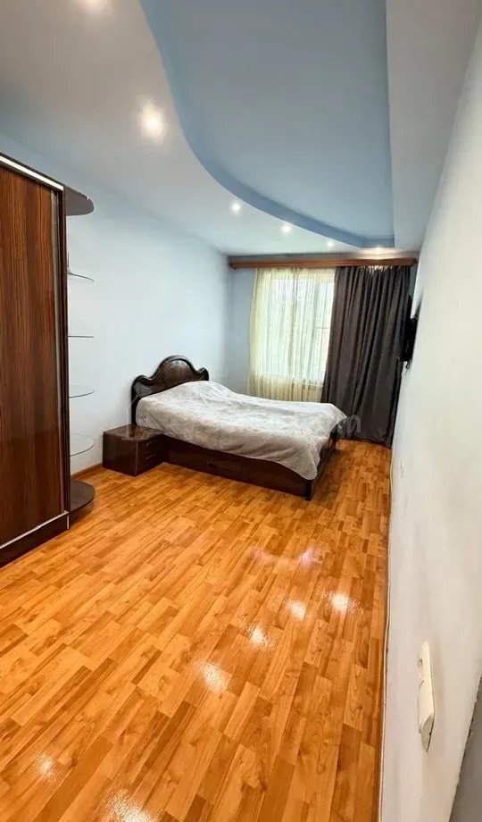 3 Սենյականոց Բնակարան, 76քմ, 4/9 հարկ, Կապիտալ Վերանորոգված