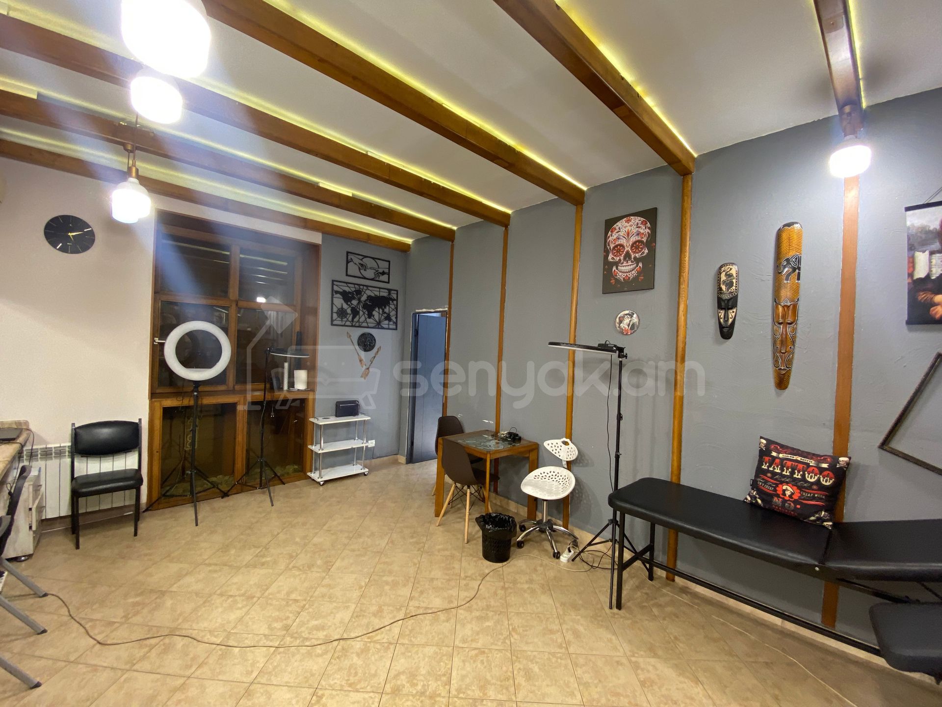 Օֆիսային Տարածք, 122քմ, Կապիտալ Վերանորոգված