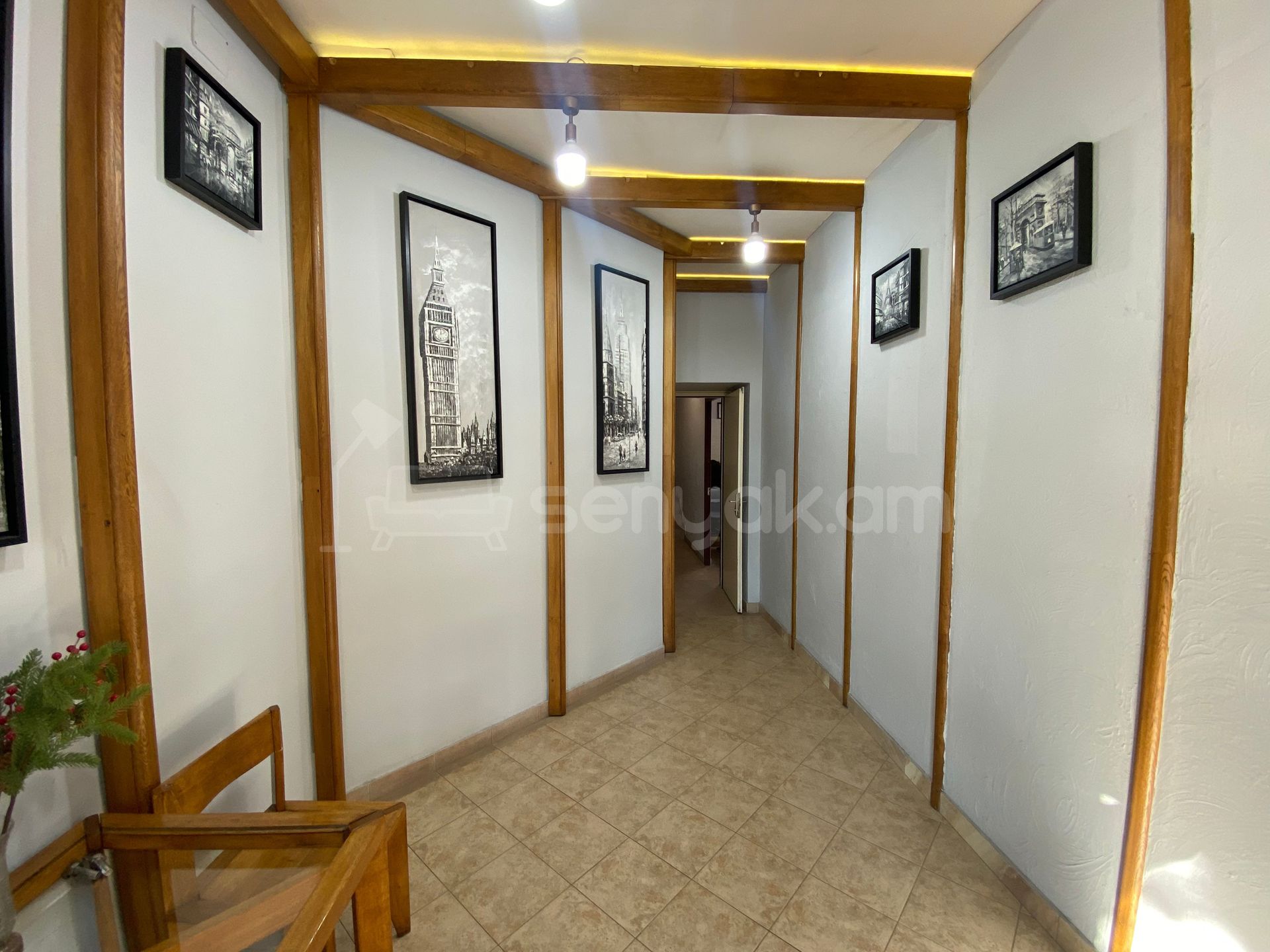 Օֆիսային Տարածք, 122քմ, Կապիտալ Վերանորոգված