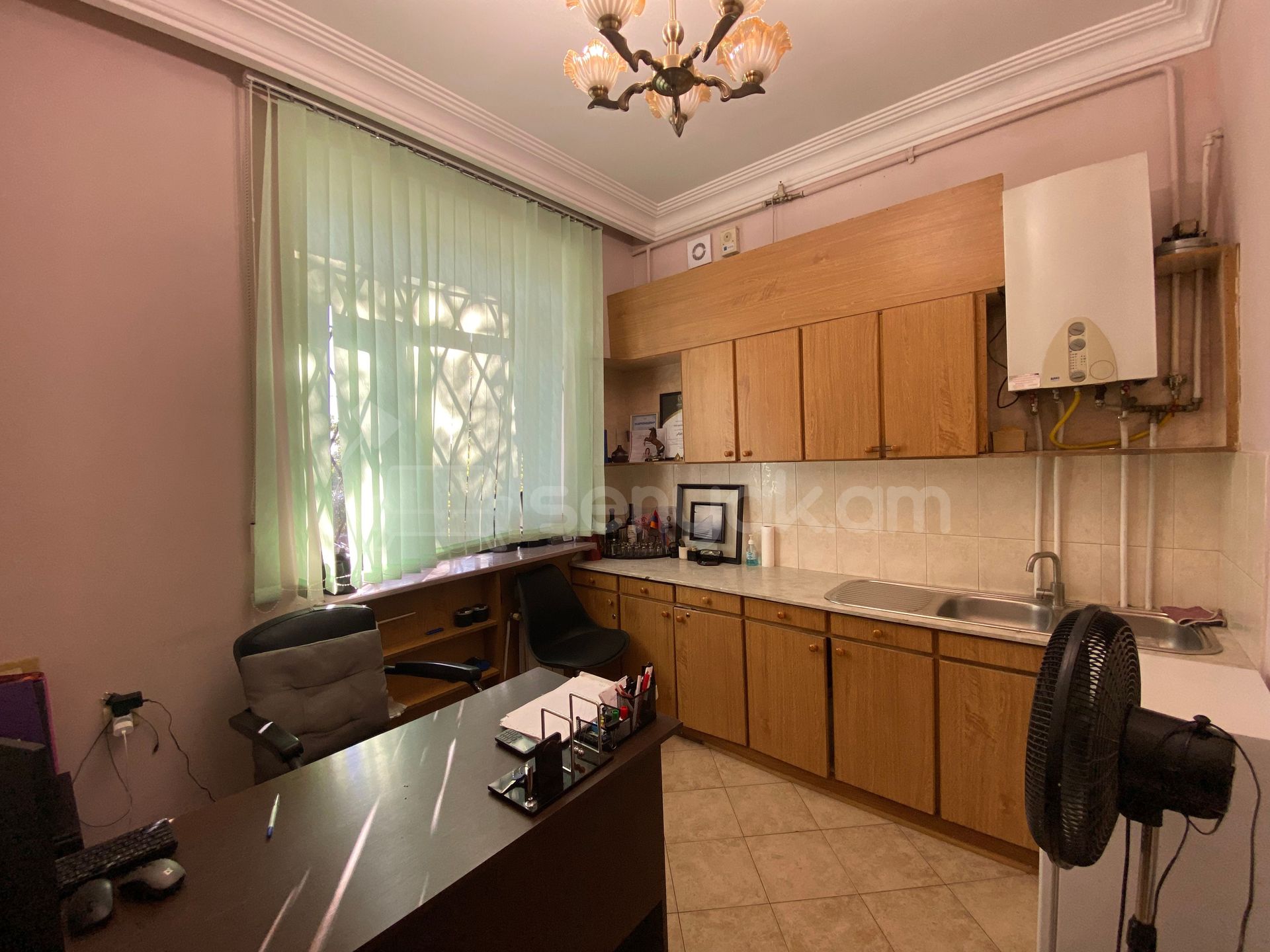 Օֆիսային Տարածք, 122քմ, Կապիտալ Վերանորոգված
