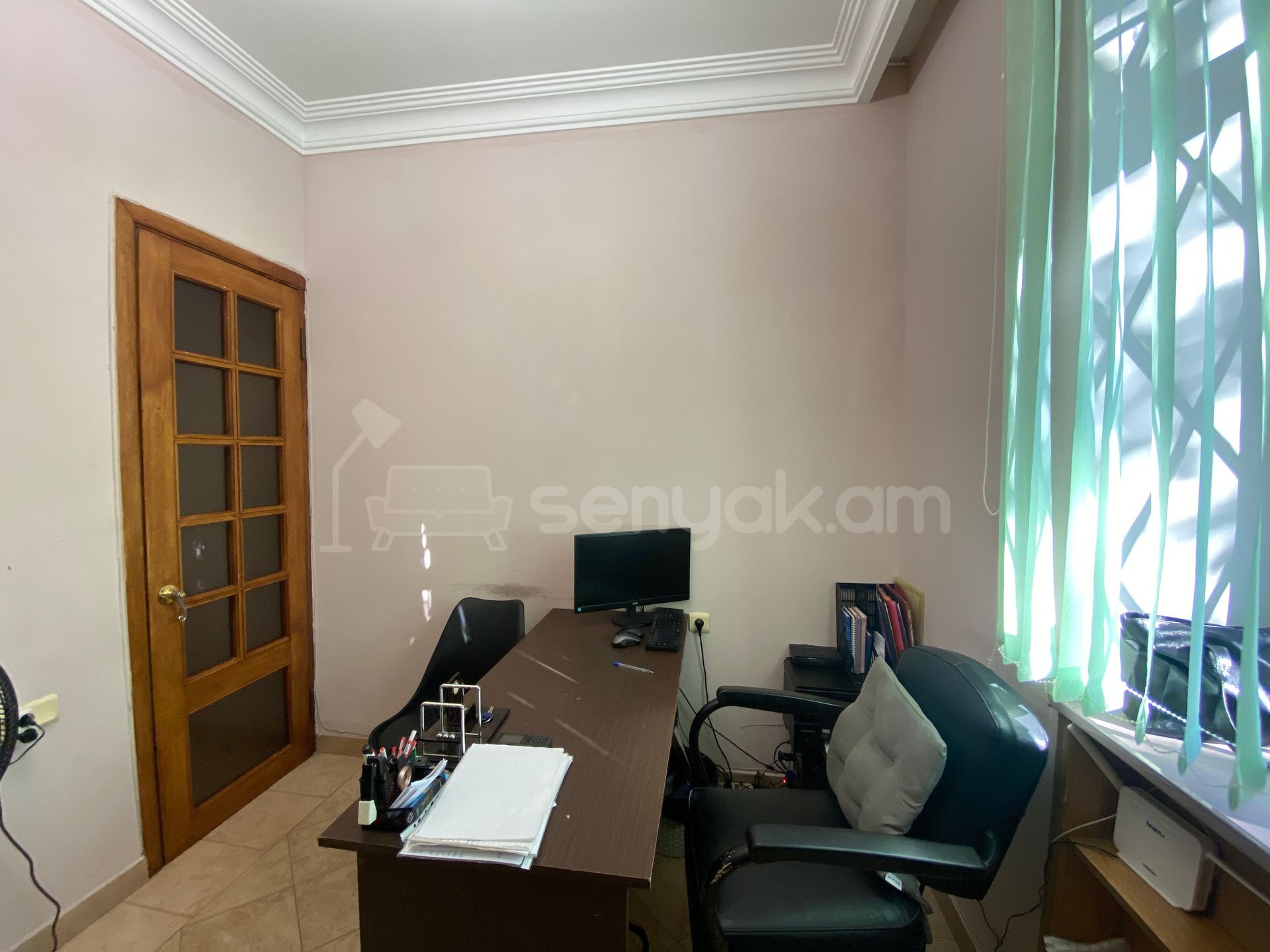Օֆիսային Տարածք, 122քմ, Կապիտալ Վերանորոգված