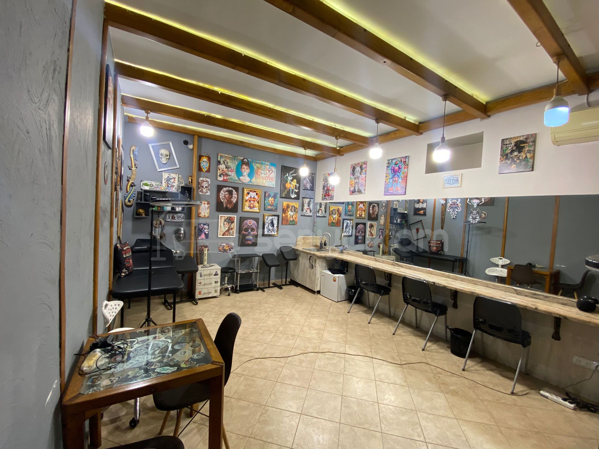 Օֆիսային Տարածք, 122քմ, Կապիտալ Վերանորոգված