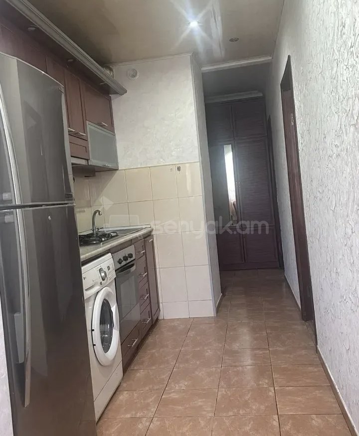 2 Սենյականոց Բնակարան Քարե Շենքում, 56քմ, 1/1 հարկ, Կոսմետիկ Վերանորոգված, Կահավորված, Արևկող