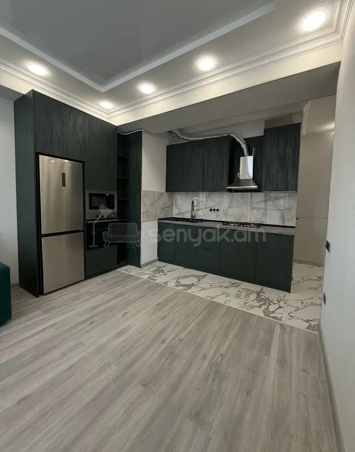 2 Սենյականոց Բնակարան Նորակառույցում, 60քմ, 7/19 հարկ, Դիզայներական Վերանորոգված