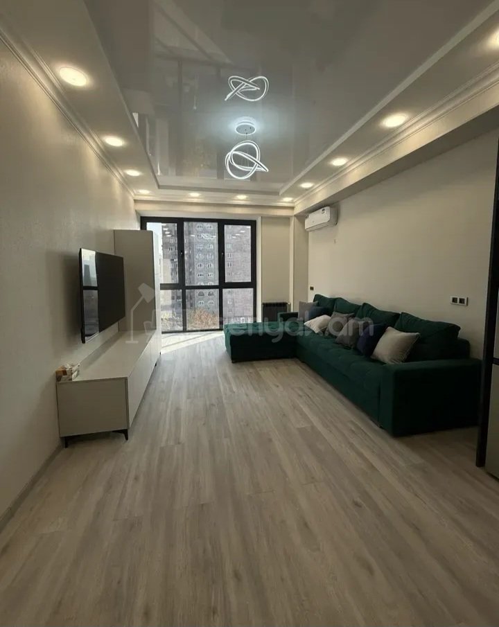 2 Սենյականոց Բնակարան Նորակառույցում, 60քմ, 7/19 հարկ, Դիզայներական Վերանորոգված