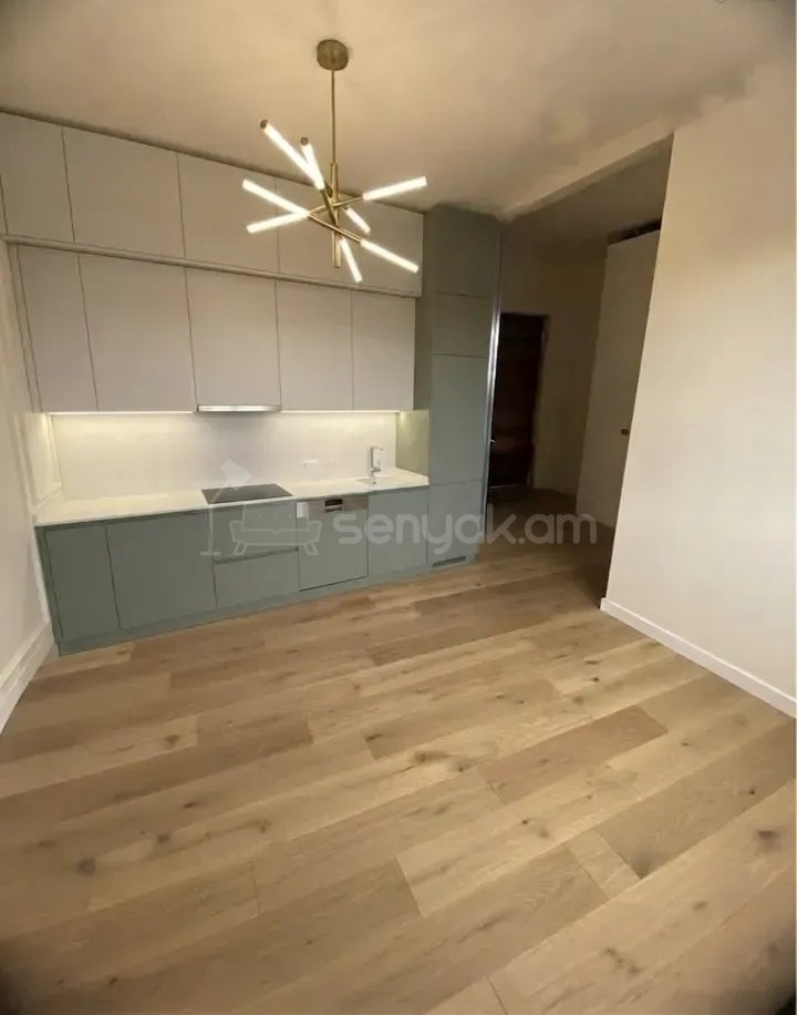 2 Սենյականոց Բնակարան Քարե Շենքում, 36քմ, 4/5 հարկ, Դիզայներական Վերանորոգված
