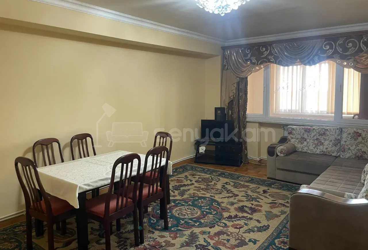 3 Սենյականոց Բնակարան, 105քմ, 10/16 հարկ, Կապիտալ Վերանորոգված