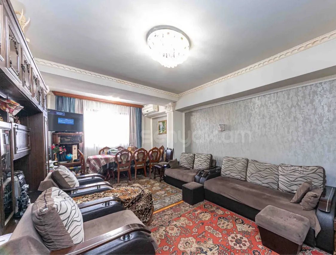 3 Սենյականոց Բնակարան, 95քմ, 10/10 հարկ, Կոսմետիկ Վերանորոգված