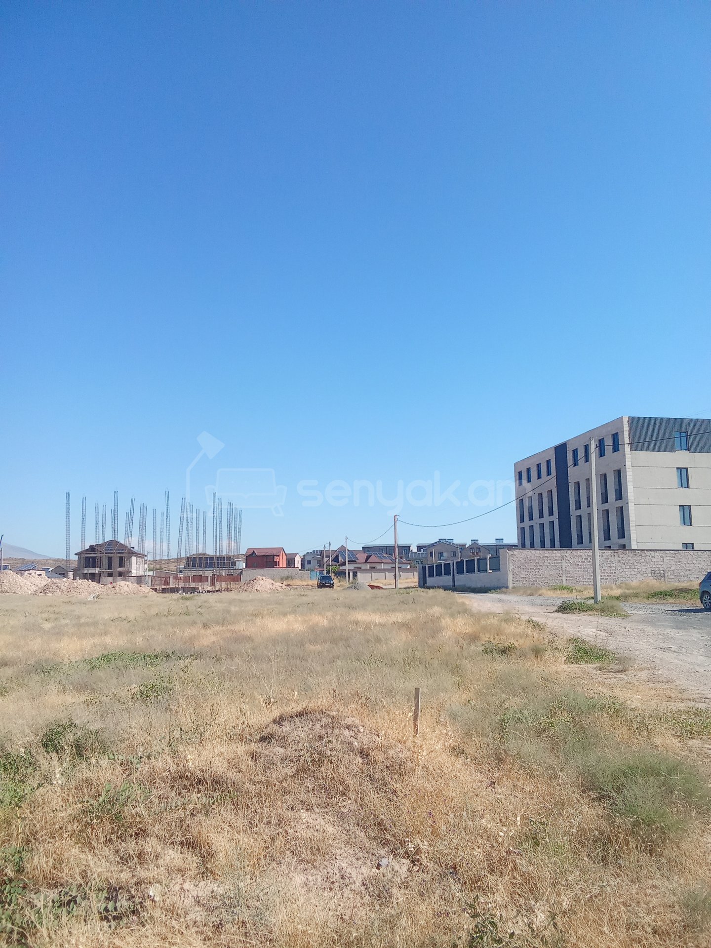 Հողամաս, 500քմ, Էլեկտրականությամբ
