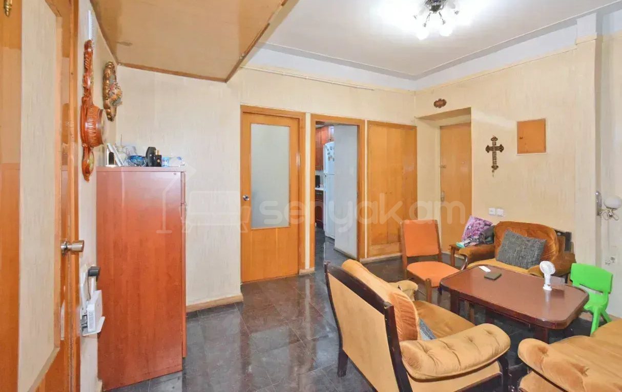 3 Սենյականոց Բնակարան Քարե Շենքում, 77քմ, 1/5 հարկ, Կոսմետիկ Վերանորոգված