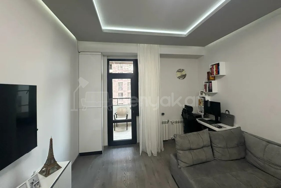 2 Սենյականոց Բնակարան Նորակառույցում, 58քմ, 7/14 հարկ, Կապիտալ Վերանորոգված