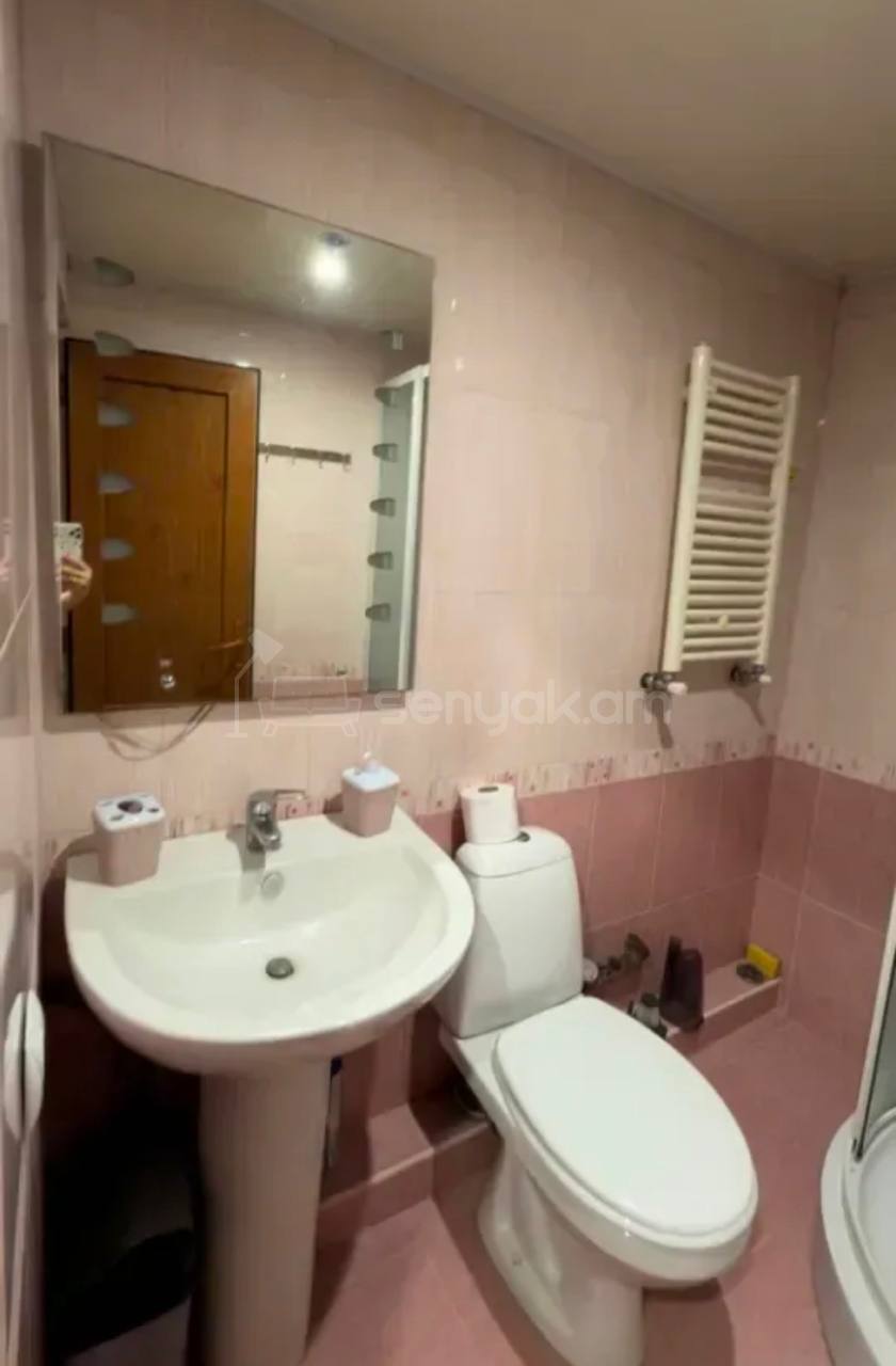 2 Սենյականոց Բնակարան, 40քմ, 4/9 հարկ, Կապիտալ Վերանորոգված, Կահավորված