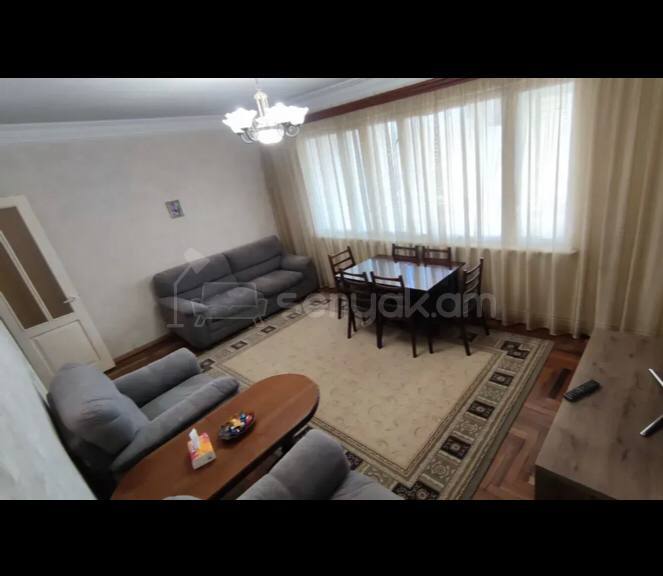 3 Սենյականոց Բնակարան, 76քմ, 7/9 հարկ, Կոսմետիկ Վերանորոգված