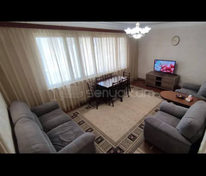 3 Սենյականոց Բնակարան, 76քմ, 7/9 հարկ, Կոսմետիկ Վերանորոգված
