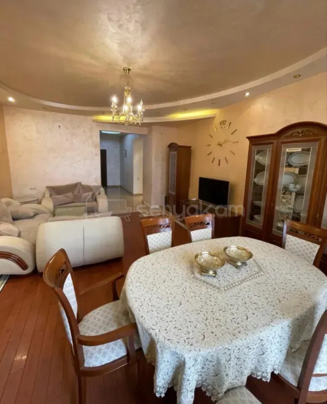 3 Սենյականոց Բնակարան Նորակառույցում, 120քմ, 7/17 հարկ, Դիզայներական Վերանորոգված, Կահավորված, Արևկող