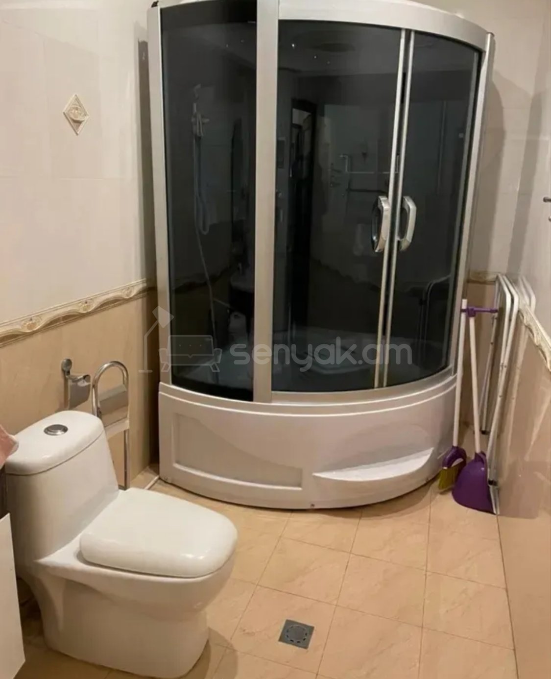 3 Սենյականոց Բնակարան Նորակառույցում, 120քմ, 7/17 հարկ, Դիզայներական Վերանորոգված, Կահավորված, Արևկող