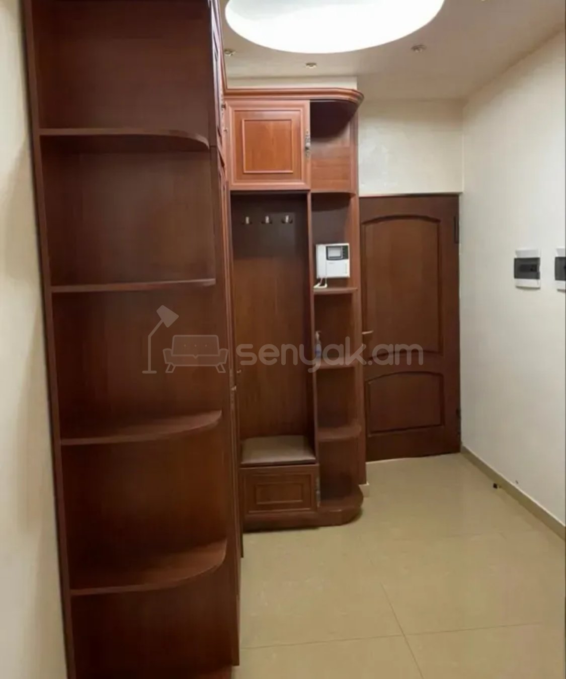 3 Սենյականոց Բնակարան Նորակառույցում, 120քմ, 7/17 հարկ, Դիզայներական Վերանորոգված, Կահավորված, Արևկող