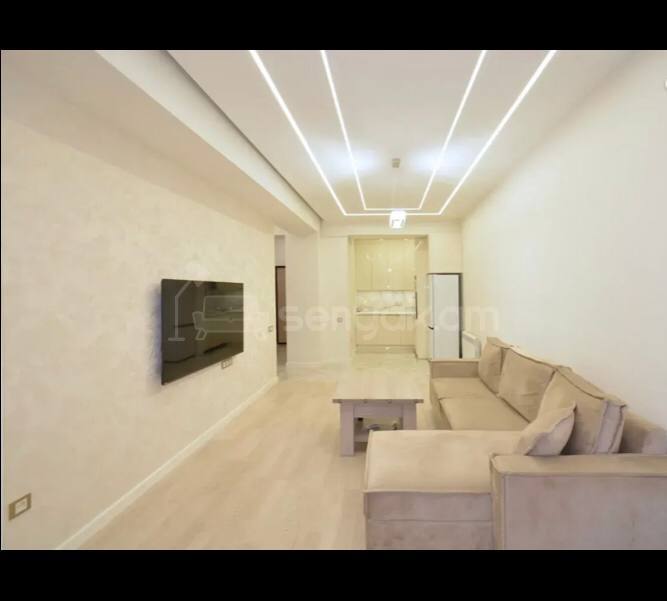 2 Սենյականոց Բնակարան Նորակառույցում, 65քմ, 6/12 հարկ, Կապիտալ Վերանորոգված, Կահավորված