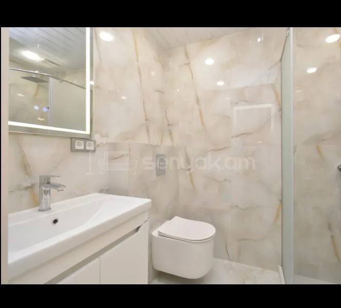2 Սենյականոց Բնակարան Նորակառույցում, 65քմ, 6/12 հարկ, Կապիտալ Վերանորոգված, Կահավորված