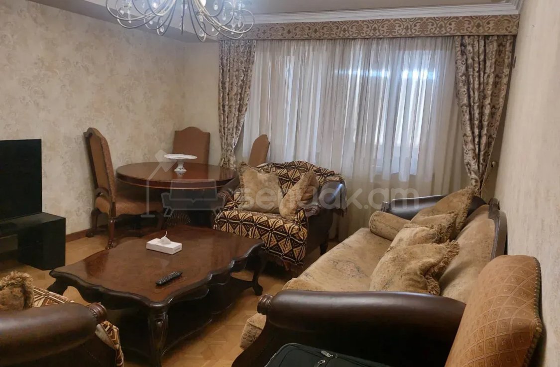 3 Սենյականոց Բնակարան, 97քմ, 8/8 հարկ, Կապիտալ Վերանորոգված, Կահավորված, Արևկող