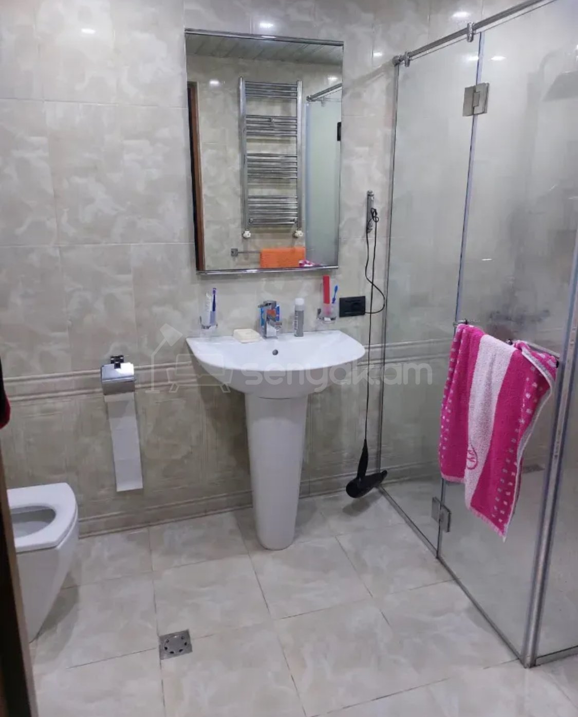 3 Սենյականոց Բնակարան, 97քմ, 8/8 հարկ, Կապիտալ Վերանորոգված, Կահավորված, Արևկող