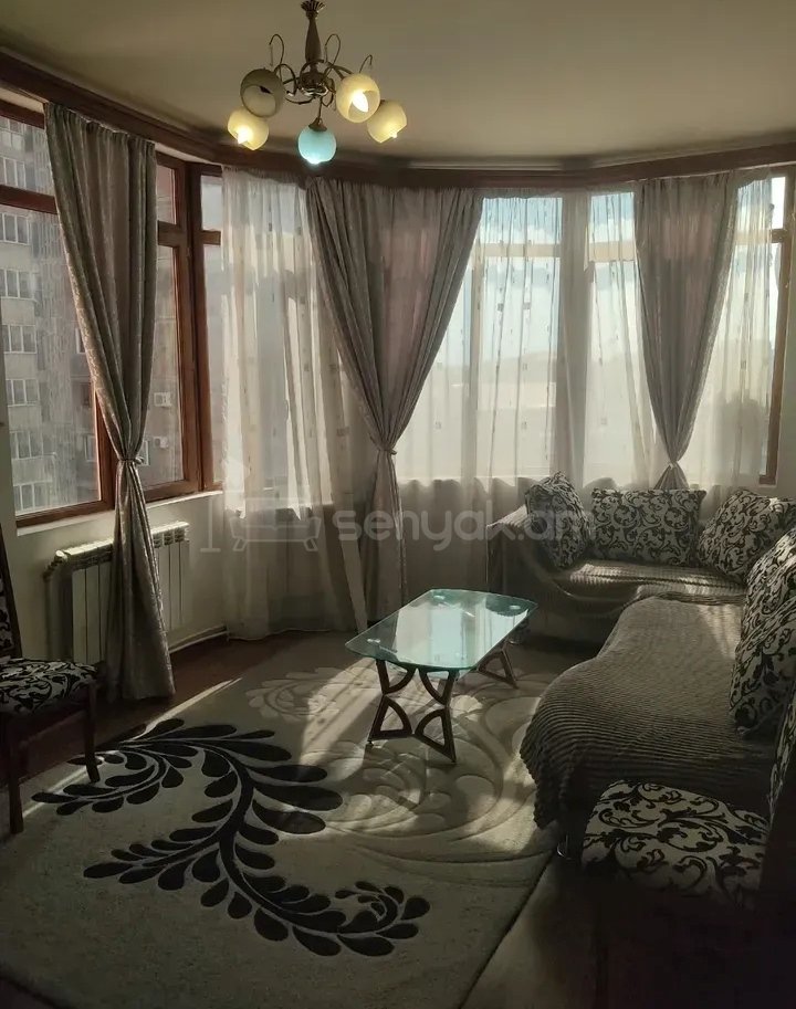 2 Սենյականոց Բնակարան Նորակառույցում, 53քմ, 4/12 հարկ, Կապիտալ Վերանորոգված
