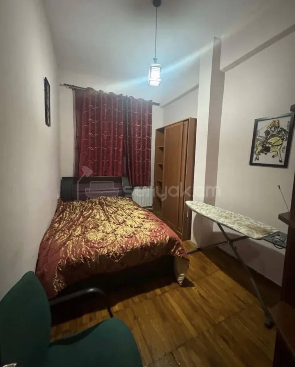 3 Սենյականոց Բնակարան Քարե Շենքում, 90քմ, 1/5 հարկ, Կապիտալ Վերանորոգված, Կահավորված, Արևկող