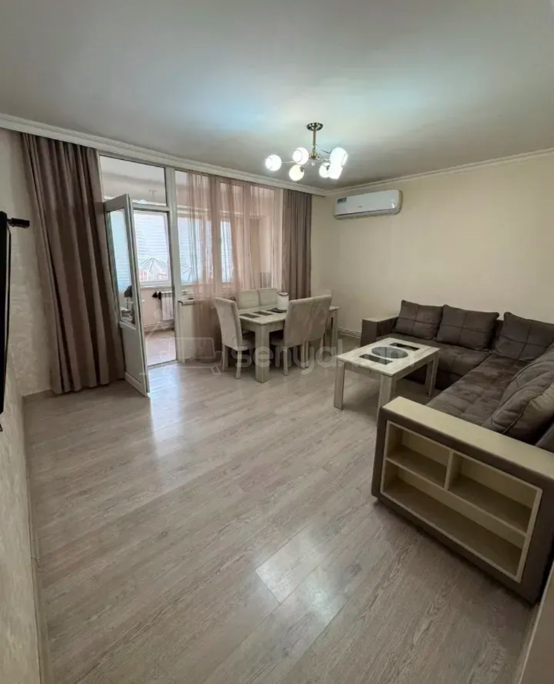 4 Սենյականոց Բնակարան, 85քմ, 5/9 հարկ, Կապիտալ Վերանորոգված