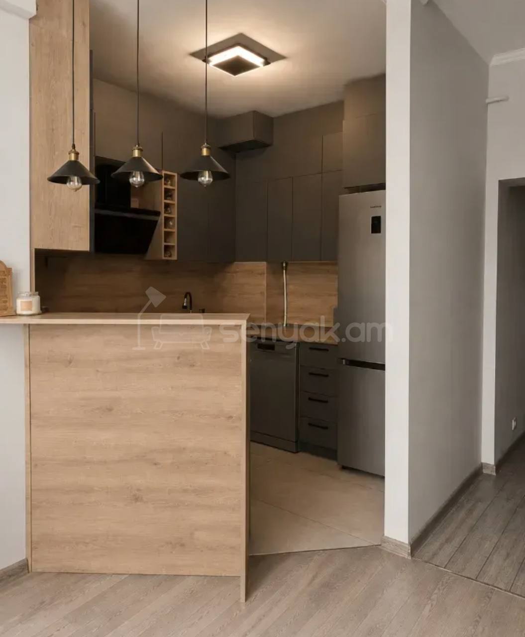 3 Սենյականոց Բնակարան, 65քմ, 2/11 հարկ, Կապիտալ Վերանորոգված