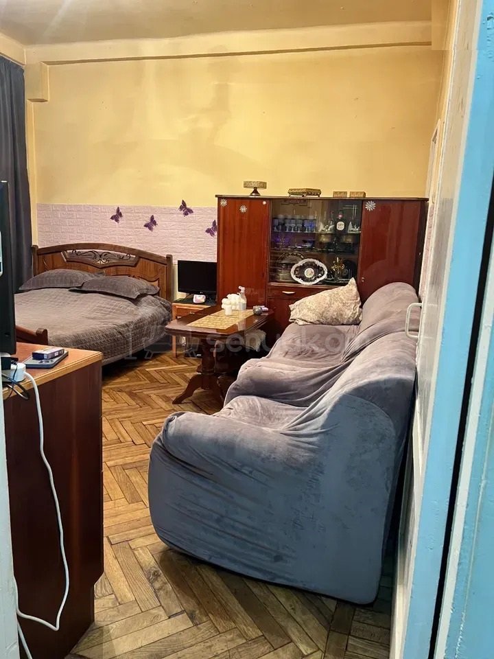 1 Սենյականոց Բնակարան, 44քմ, 9/9 հարկ, Պետական Վիճակում