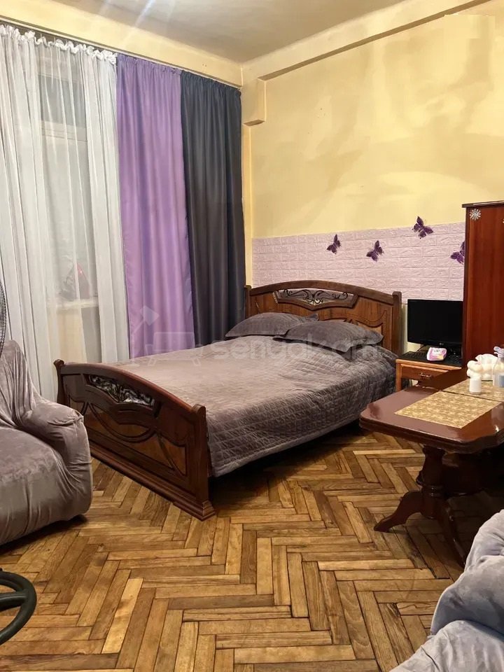 1 Սենյականոց Բնակարան, 44քմ, 9/9 հարկ, Պետական Վիճակում