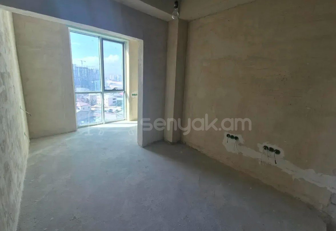 3 Սենյականոց Բնակարան Նորակառույցում, 90քմ, 10/12 հարկ, Զրոյական Վիճակում
