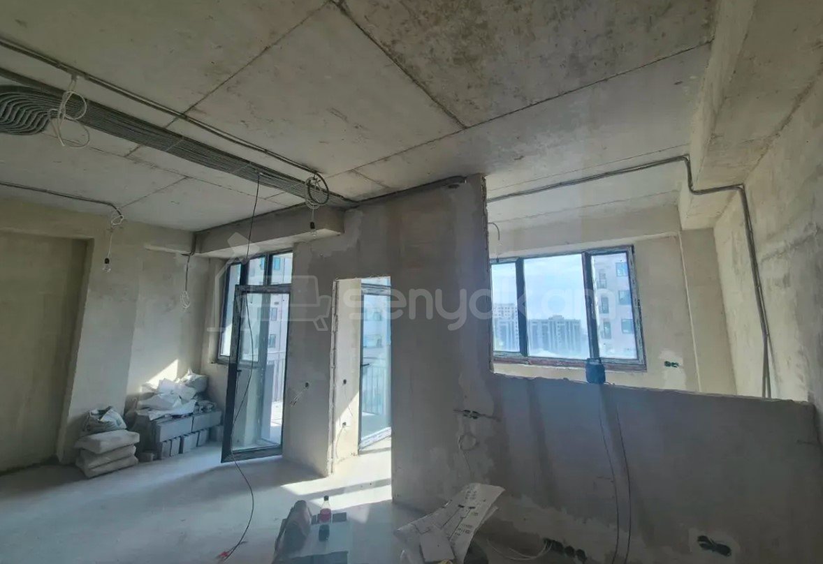 3 Սենյականոց Բնակարան Նորակառույցում, 90քմ, 10/12 հարկ, Զրոյական Վիճակում