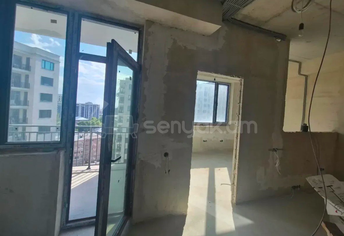 3 Սենյականոց Բնակարան Նորակառույցում, 90քմ, 10/12 հարկ, Զրոյական Վիճակում