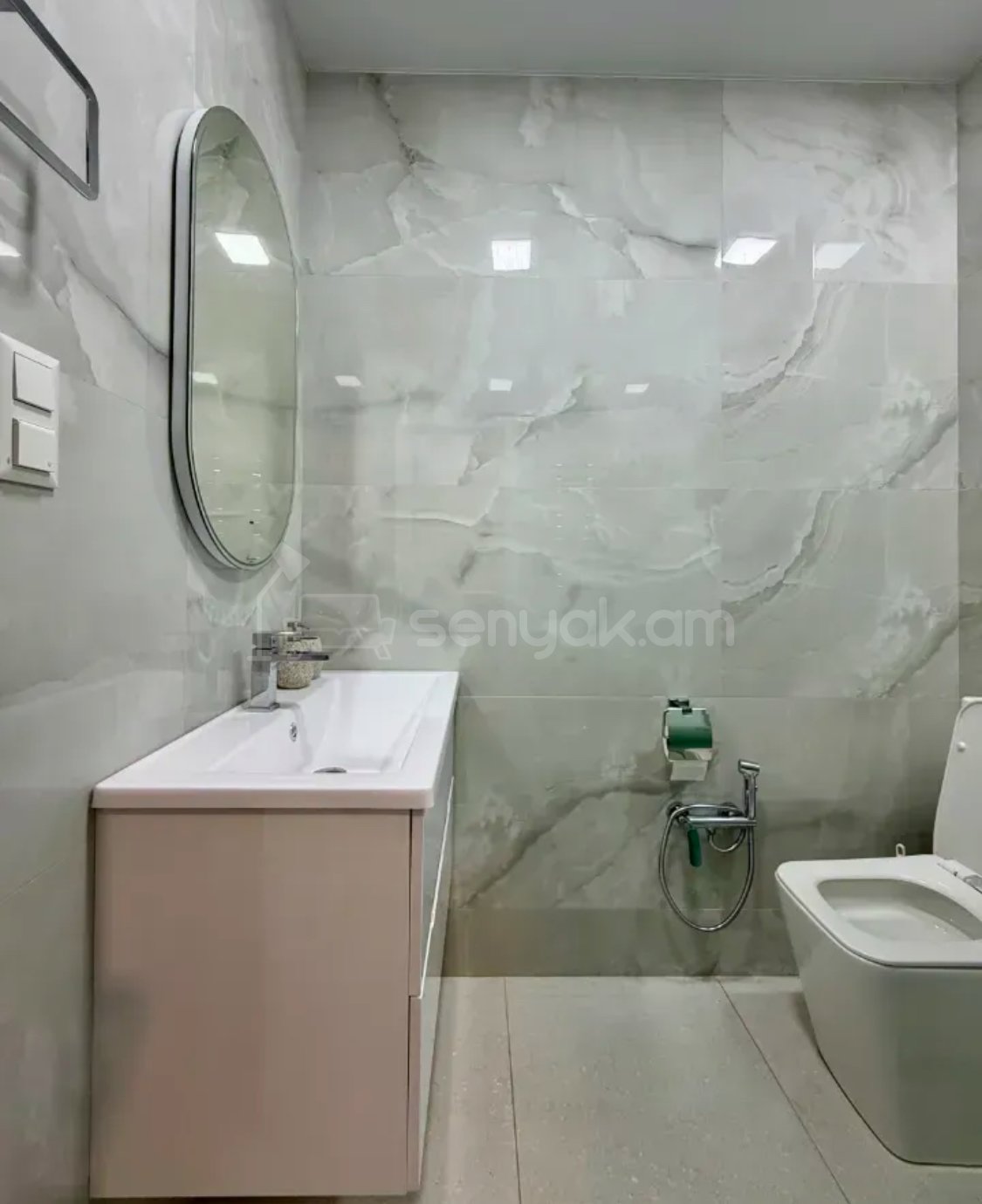 2 Սենյականոց Բնակարան Նորակառույցում, 57քմ, 3/14 հարկ, Դիզայներական Վերանորոգված, Կահավորված, Արևկող