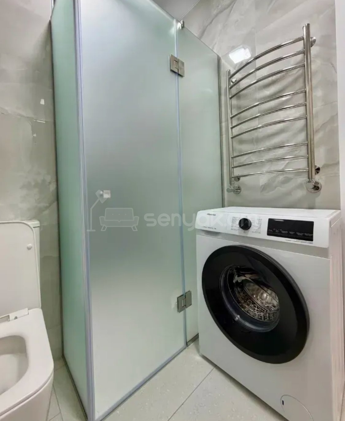 2 Սենյականոց Բնակարան Նորակառույցում, 57քմ, 3/14 հարկ, Դիզայներական Վերանորոգված, Կահավորված, Արևկող
