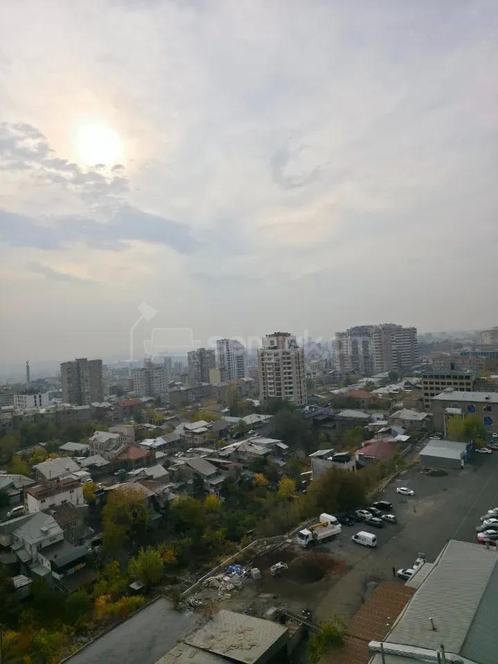 2 Սենյականոց Բնակարան Նորակառույցում, 74քմ, 11/12 հարկ, Զրոյական Վիճակում