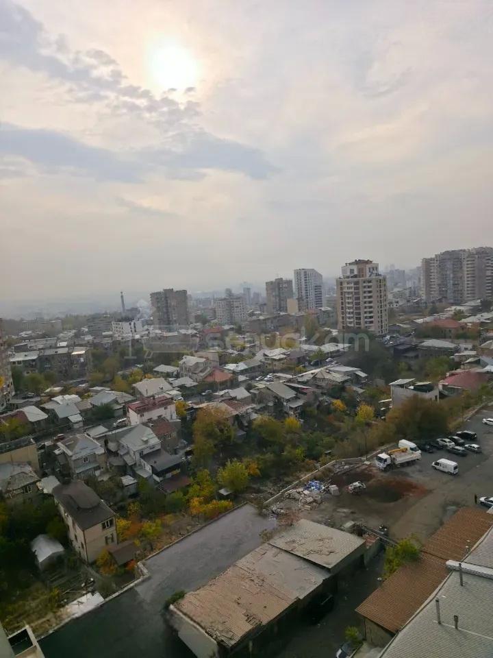 2 Սենյականոց Բնակարան Նորակառույցում, 74քմ, 11/12 հարկ, Զրոյական Վիճակում
