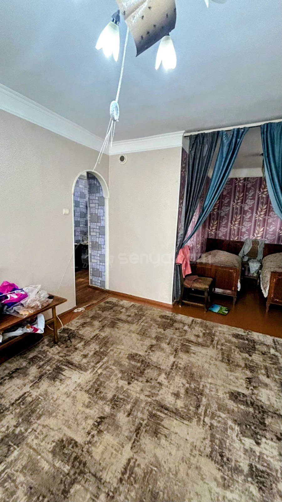 3 Սենյականոց Բնակարան Քարե Շենքում, 70քմ, 3/5 հարկ, Կապիտալ Վերանորոգված, Կահավորված, Արևկող