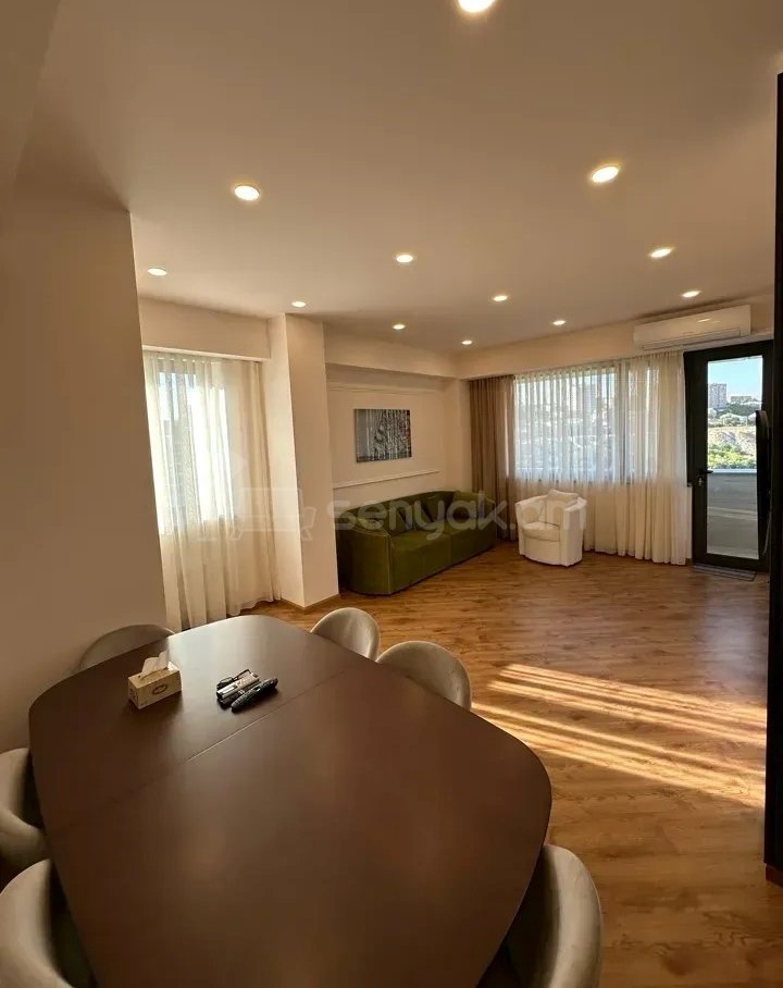 3 Սենյականոց Բնակարան Նորակառույցում, 100քմ, 14/18 հարկ, Կապիտալ Վերանորոգված