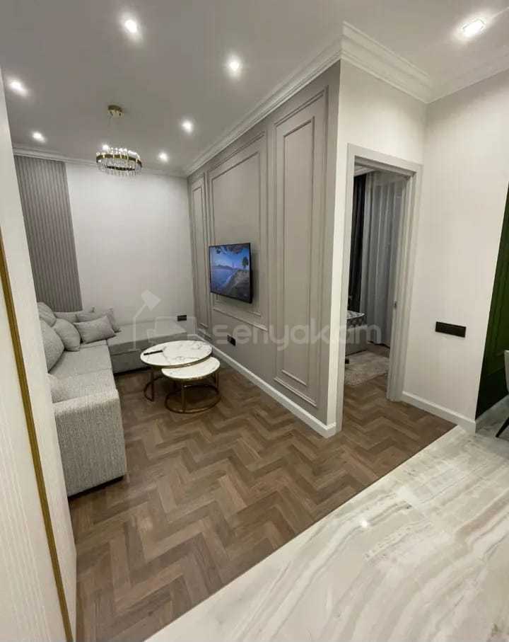 2 Սենյականոց Բնակարան Քարե Շենքում, 40քմ, 2/5 հարկ, Դիզայներական Վերանորոգված