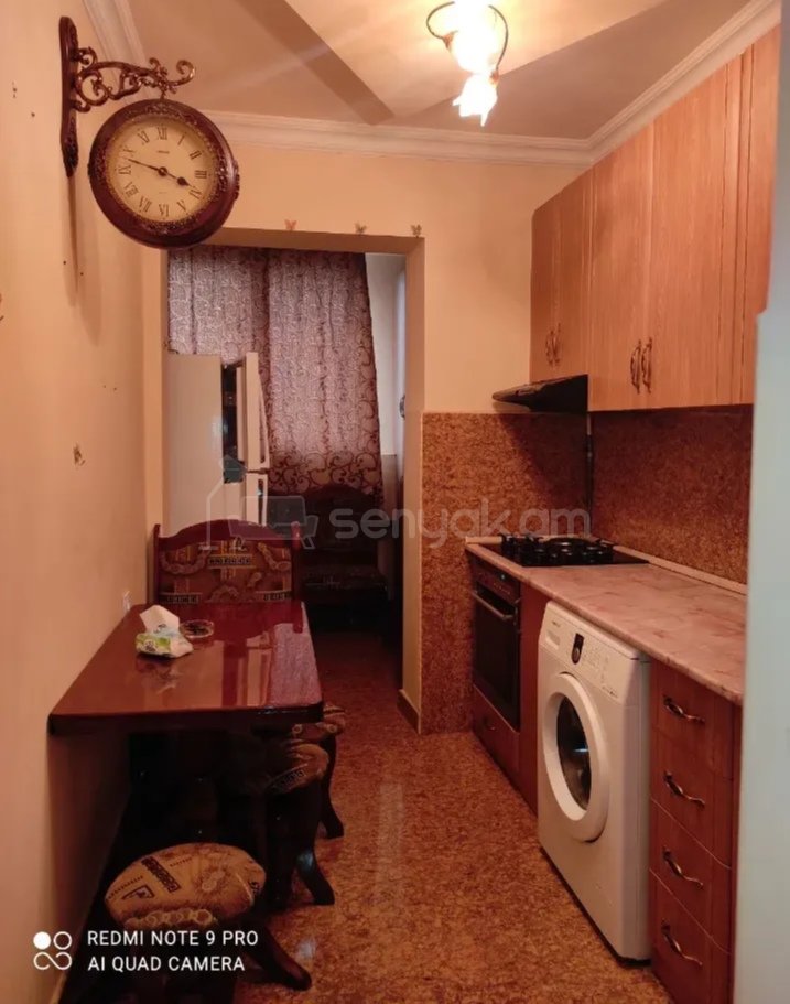 2 Սենյականոց Բնակարան, 50քմ, 5/9 հարկ, Նորմալ Վիճակում, Կահավորված