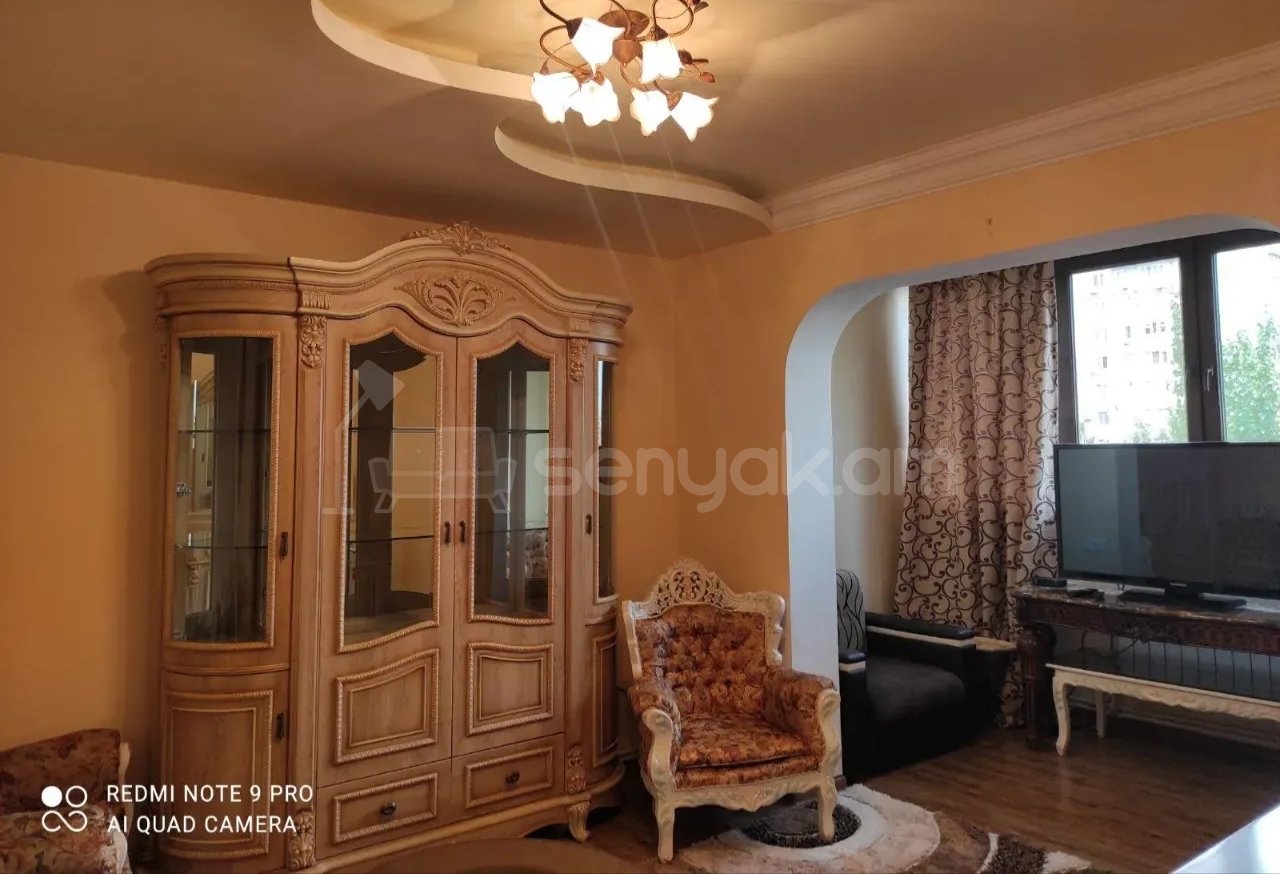2 Սենյականոց Բնակարան, 50քմ, 5/9 հարկ, Նորմալ Վիճակում, Կահավորված