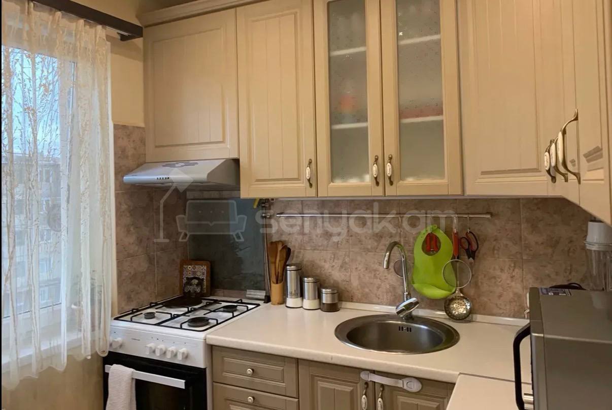 2 Սենյականոց Բնակարան, 50քմ, 5/5 հարկ, Կապիտալ Վերանորոգված