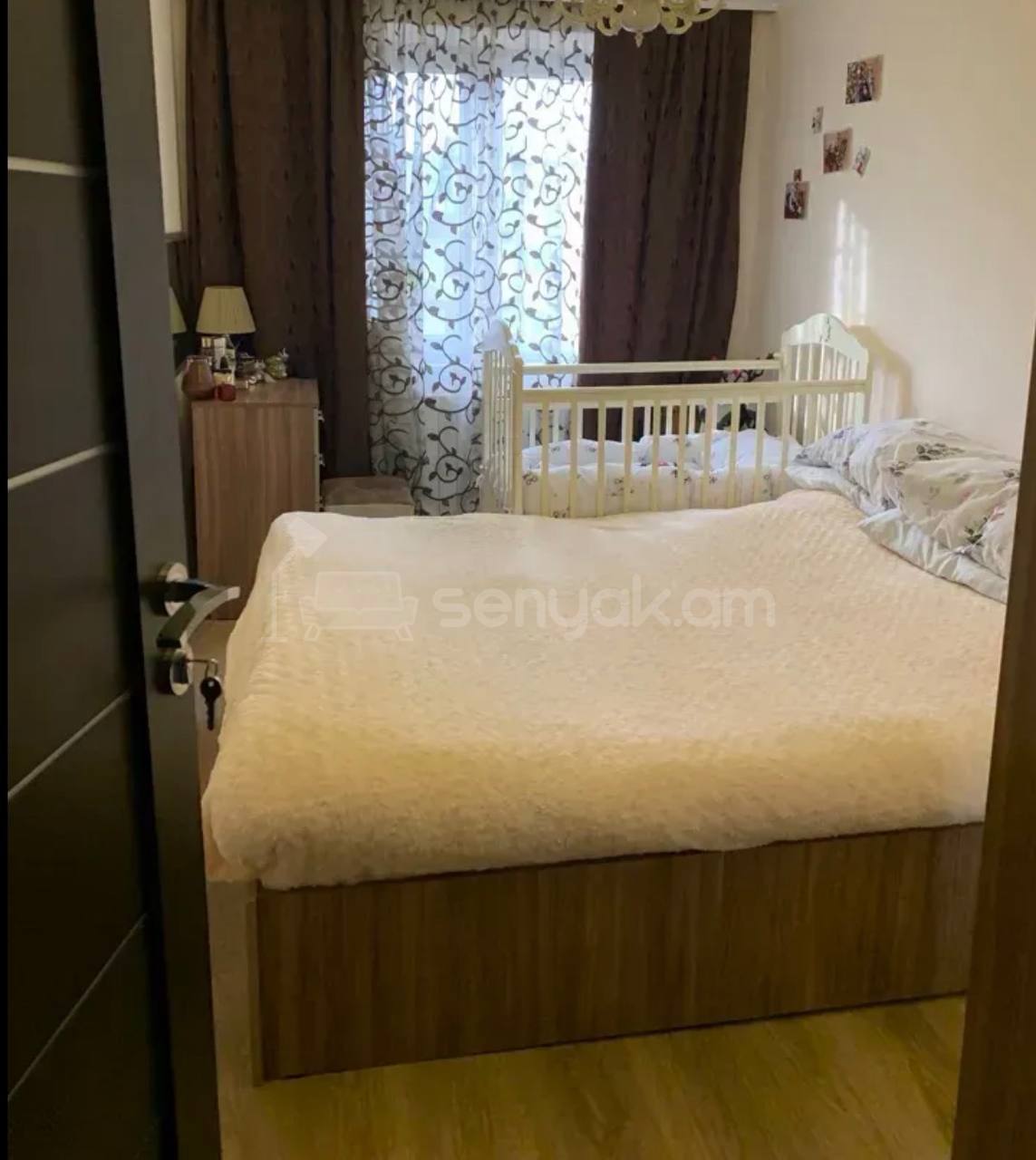 2 Սենյականոց Բնակարան, 50քմ, 5/5 հարկ, Կապիտալ Վերանորոգված