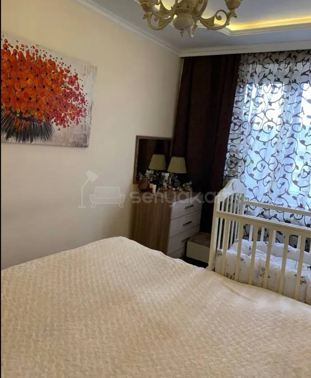 2 Սենյականոց Բնակարան, 50քմ, 5/5 հարկ, Կապիտալ Վերանորոգված