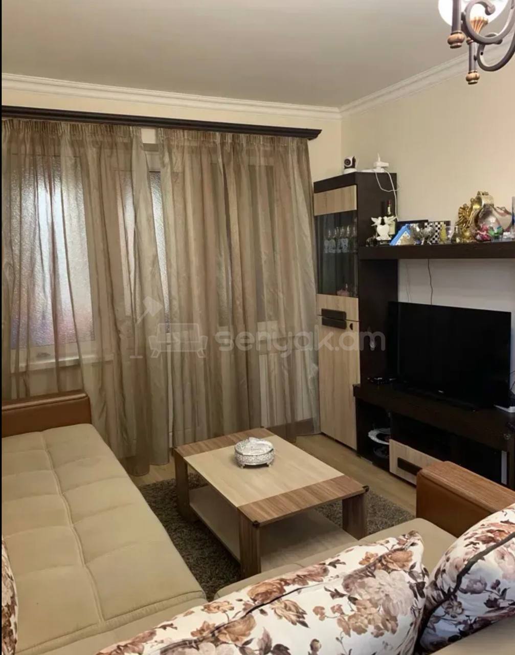2 Սենյականոց Բնակարան, 50քմ, 5/5 հարկ, Կապիտալ Վերանորոգված
