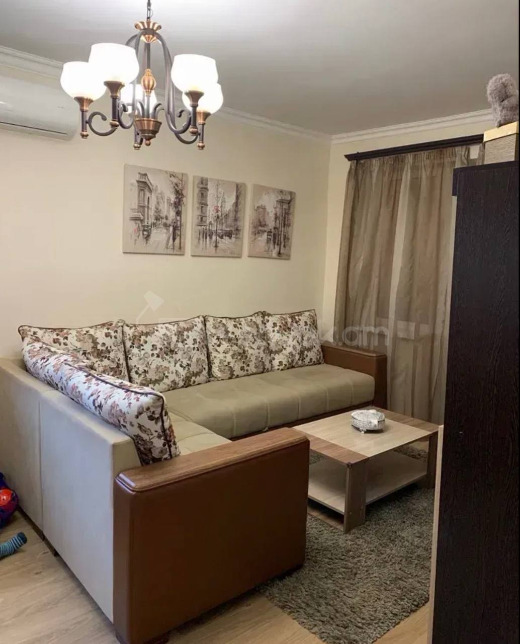 2 Սենյականոց Բնակարան, 50քմ, 5/5 հարկ, Կապիտալ Վերանորոգված